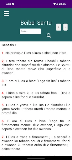 Beibel Santu Papiamentu