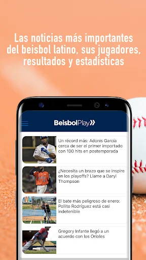 BeisbolPlay screenshot 1