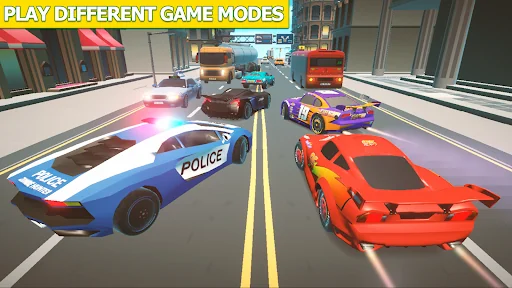 Super Kids Car Racing screenshot 2