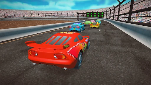 Super Kids Car Racing screenshot 3