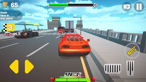 Super Kids Car Racing screenshot 4