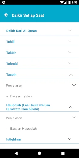 Dzikir & Doa Lengkap