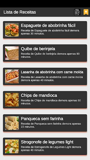 Receitas Fitness Fáceis
