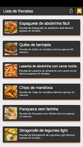 Receitas de marmita fitness