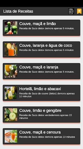 Receitas de Suco Detox Fáceis