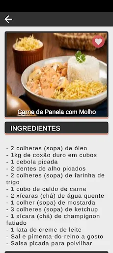 Receitas de carnes na panela