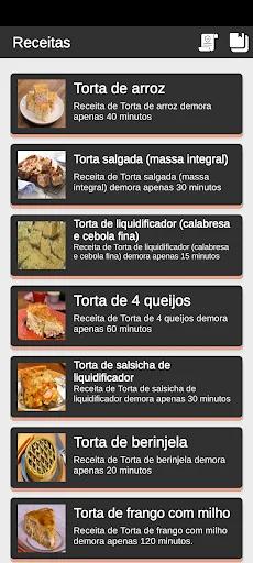 Tortas Salgadas