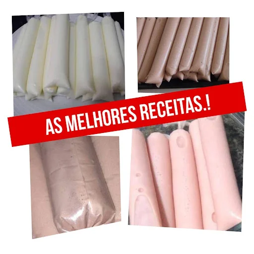 Receitas de geladinhos fáceis
