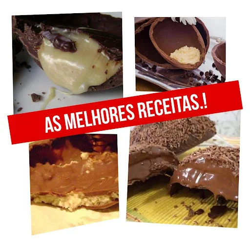 Receitas de ovos de páscoa