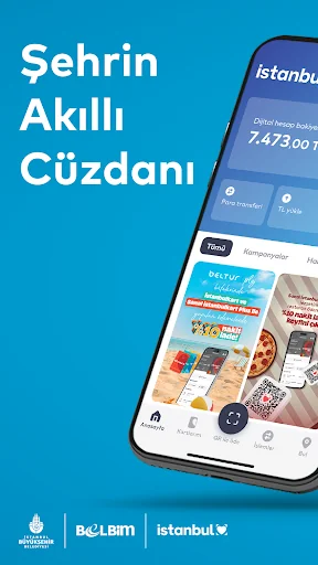 İstanbulkart - Dijital Hesabım