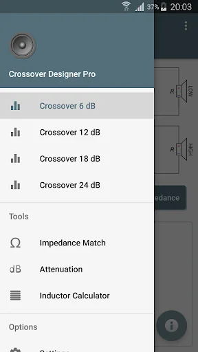 Crossover Designer