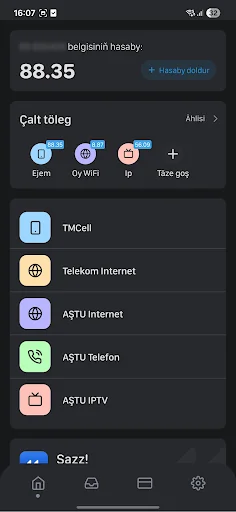 TMCELL Töleg screenshot 2