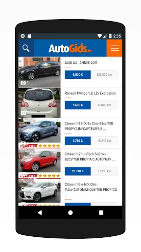 Tweedehands Auto België
