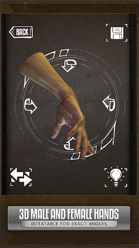 Handy Art Reference Tool