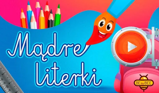 Mądre Literki - Nauka ALFABETU