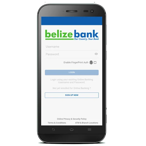 Belize Bank Mobile Banking