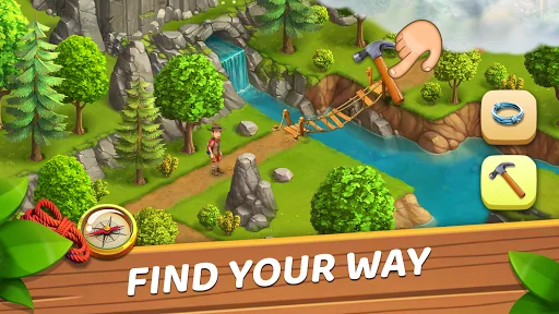 Funky Bay: Farm Adventure game screenshot 1