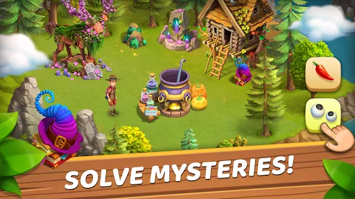 Funky Bay: Farm Adventure game screenshot 2