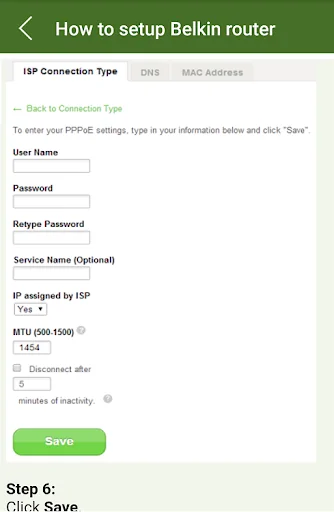 Belkin Router Guide
