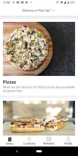 Bellagios Pizza