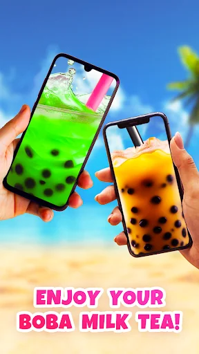 Boba Tea Smoothie Drink Joke screenshot 1
