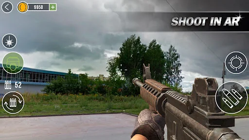 AR Gun Simulator Camera Games