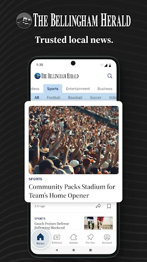 The Bellingham Herald WA News screenshot 1