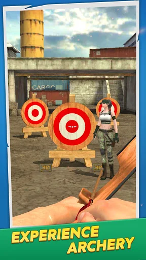 Archery Shooting：Sniper Hunter screenshot 3