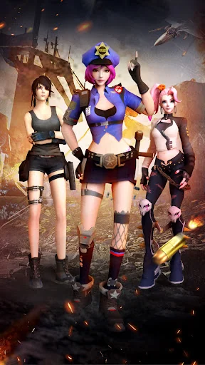 Shooting World - Gun Fire screenshot 1