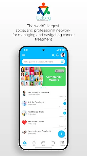 BELONG Beating Cancer Together screenshot 1
