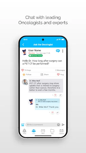 BELONG Beating Cancer Together screenshot 4