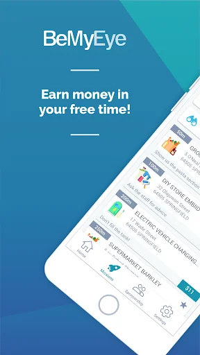 BeMyEye - Earn money