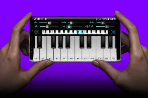 organ instrument screenshot 1