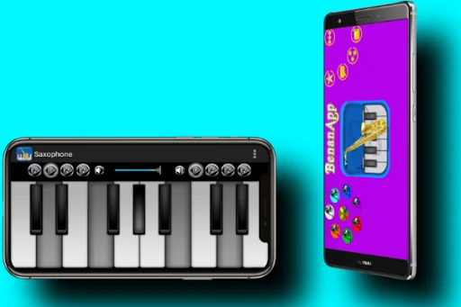 saxophone - (piano) screenshot 1