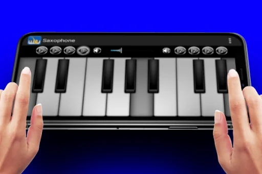 saxophone - (piano) screenshot 2