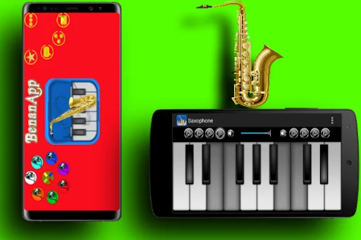 saxophone - (piano) screenshot 3