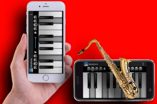 saxophone - (piano) screenshot 4