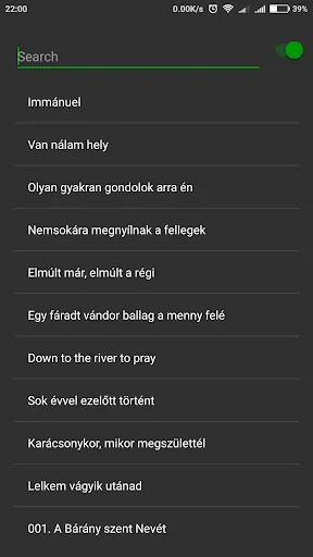Songbook - Christian songs screenshot 1