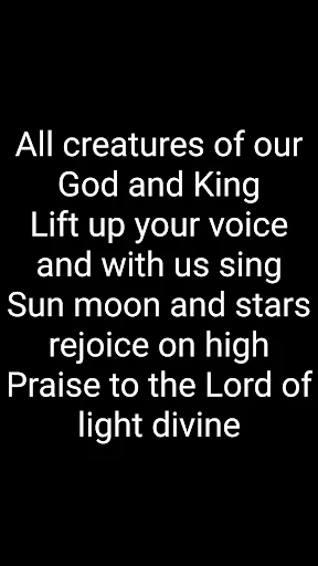 Songbook - Christian songs screenshot 2