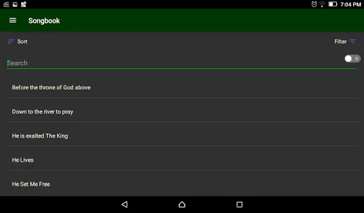 Songbook - Christian songs screenshot 4