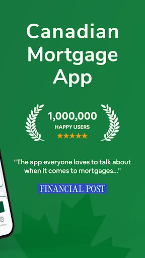 Canadian Mortgage App screenshot 2