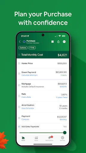 Canadian Mortgage App screenshot 4