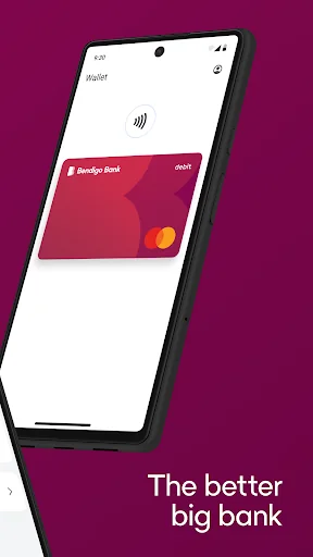 Bendigo Bank screenshot 2
