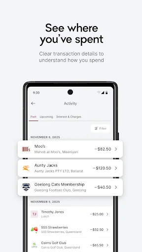 Bendigo Bank screenshot 3