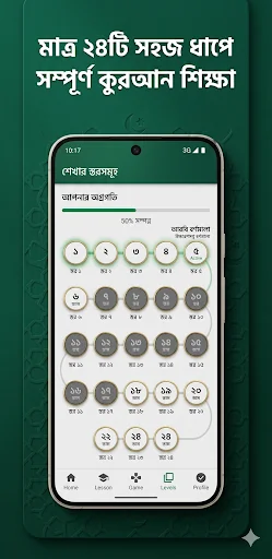 ২৪ ধাপে সহীহ কুরআন শিক্ষা screenshot 1