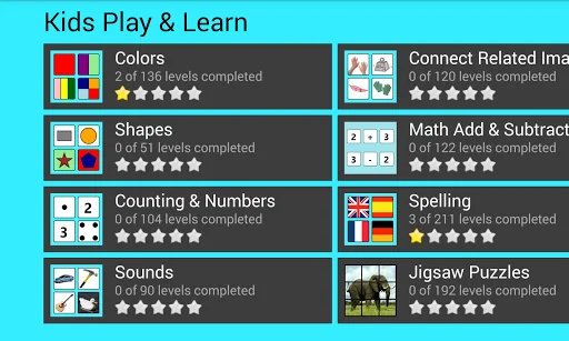 Kids Play & Learn