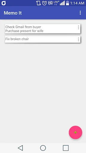 Memo It - Memo, Widget, Alarm