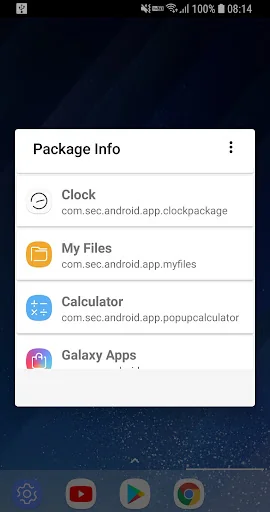 Package Info