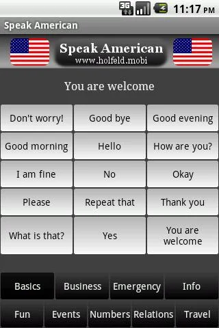 Speak American