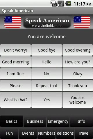 Speak American